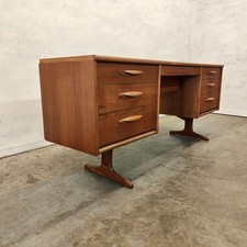 Mid Century Retro Teak Desk Dressing Table. Excellent Condition Delivery🚚Poss