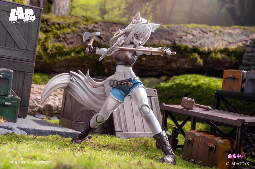 LADo TOYS ERA-001 Liya Fix Ver 1/12 Scale Action Figure H15.5cm In