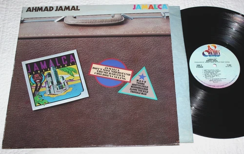 AHMAD JAMAL - Jamalca  (Original 1974 Vinyl LP)  Funk-Soul-Jazz