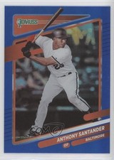 2021 Panini Donruss Holo Blue Anthony Santander #209 0u2j
