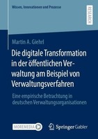 Die Digitale Transformation In Der öFfentlichen Verwaltung Am Beispiel Von Verwa