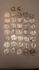Lot of 37 Silver Quarters 90% Silver  1937-61 Walking Liberty Coin 900 Scrap