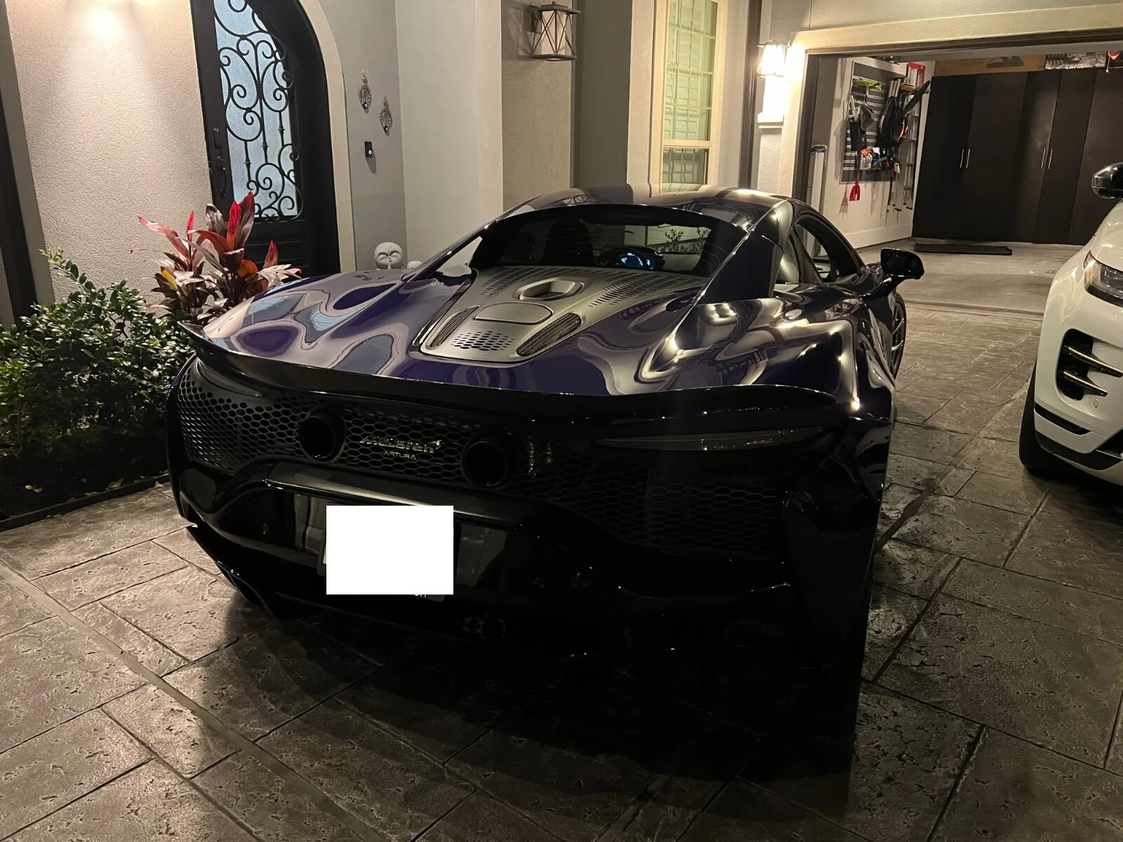 Mclaren Artura Carbon Fiber Rear Lip Spoiler