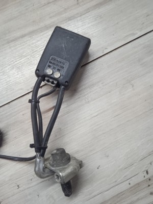 CITROEN C5 2004 LHD Rear Right Side Seat Belt Buckle Anchor 