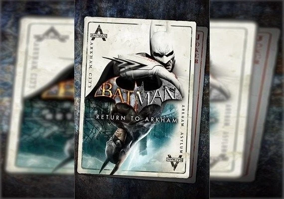 Batman Return to Arkham Xbox One X S Key Argentina Region