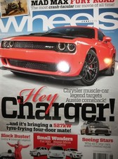 Wheels 2015 Chrysler Charger SRT Alfa Romeo 4C Audi TT RS3 Peugeot RCZ-R