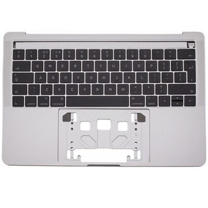 Apple MacBook Pro 13" A1708 Top Case - DE - Keyboard - Silber