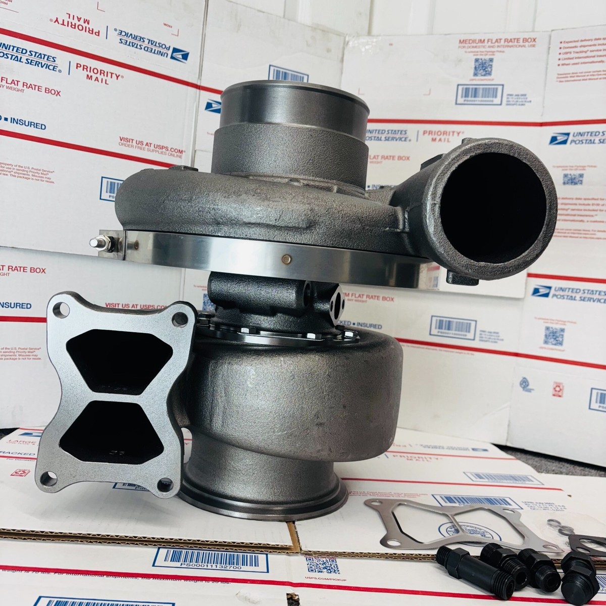 Turbo For Construction Locomotive Cummins QSK19 Q19 HX83