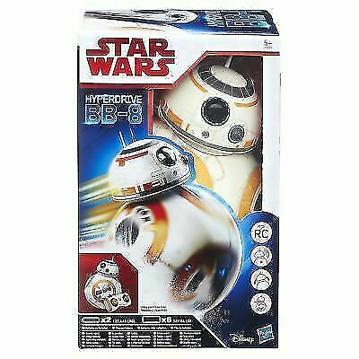 Hasbro Star Wars Episode Viii R C Vehicle Hyperdrive Bb 8 Figure For Sale Online Ebay