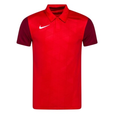 Nike Trophy IV Jersey Red/Burgundy MENS L NWT NEW Authentic SOCCER 