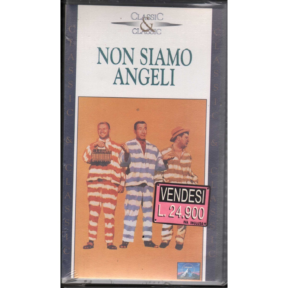 We Are Not Angels VHS Michael Curtiz Univideo - PVS70253 Sealed