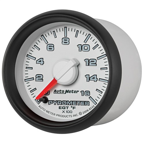 AutoMeter 8544 Gen 3 Dodge Factory Match Pyrometer/EGT Gauge Kit - Picture 4 of 8