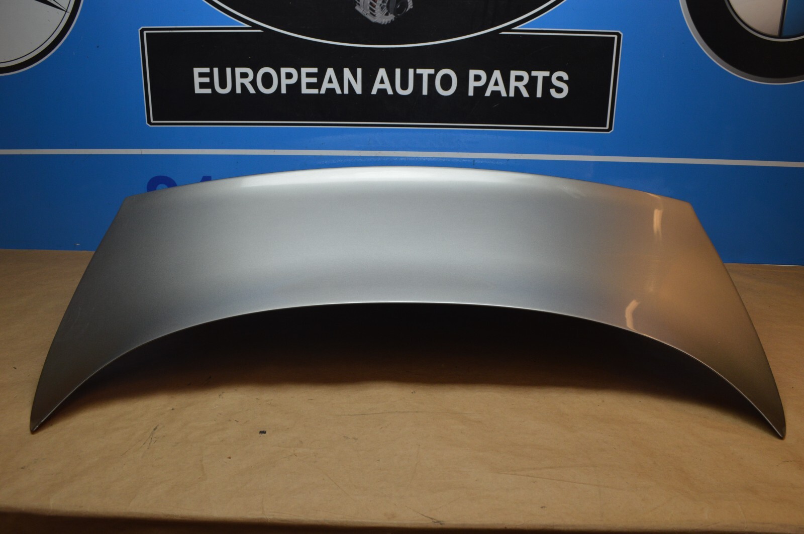 2004 M138 MASERATI GT COUPE  REAR TRUNK LID LIFT GATE SHELL GRAY