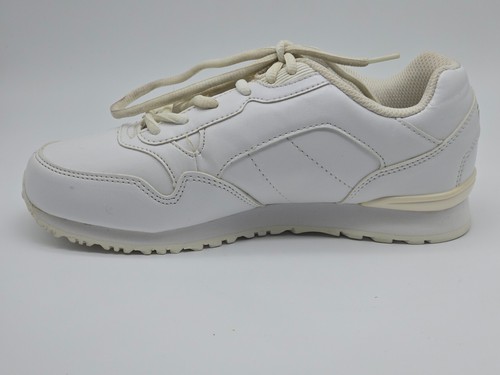 Men's Fila Size 7 TRIPLE White Athletic Sneaker Low - Picture 3 of 6