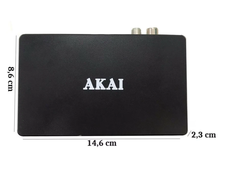 Android Smart Box DVB-T2/S2 AKDVBTBOX 4k - Immagine 4 di 4