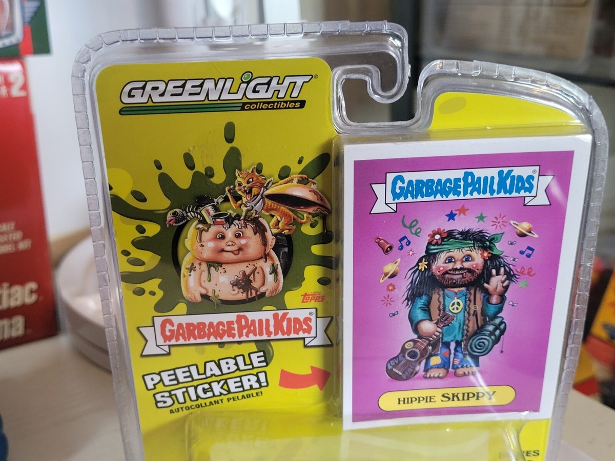 Rare! Greenlight Garbage Pail Kids 