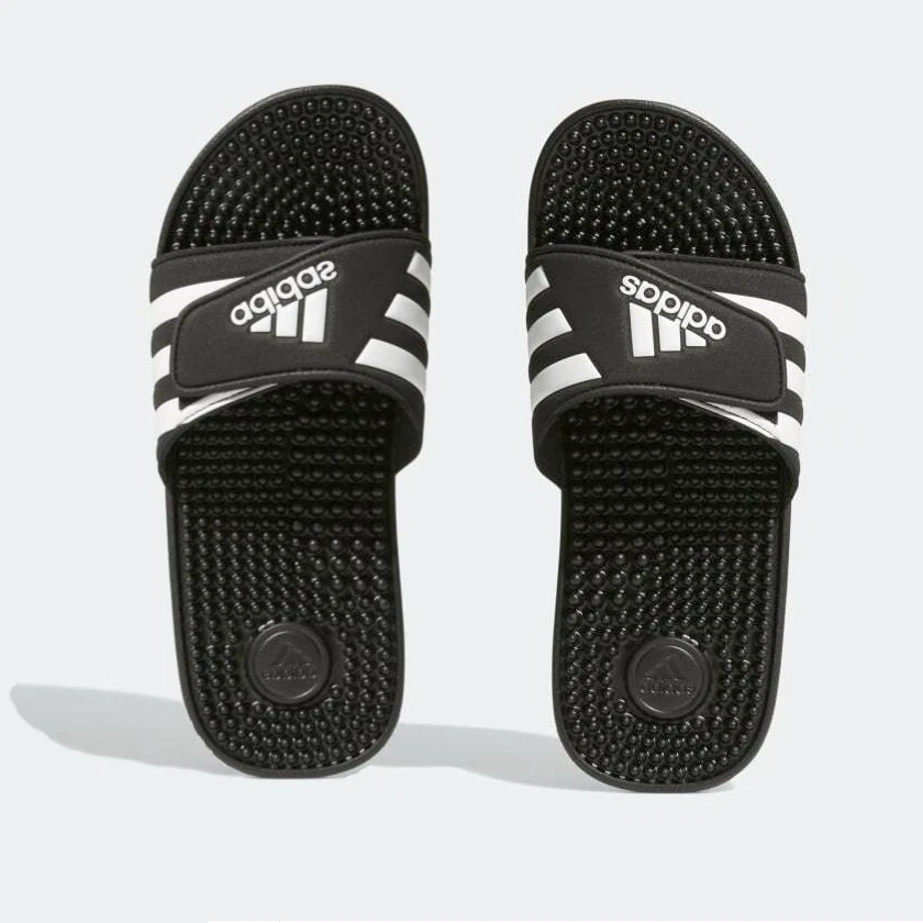 Adidas Slides Uomo Uomo Uomo Slide on Ciabatta Sandalo Massaggio Taglia da 5 a 12 13 14