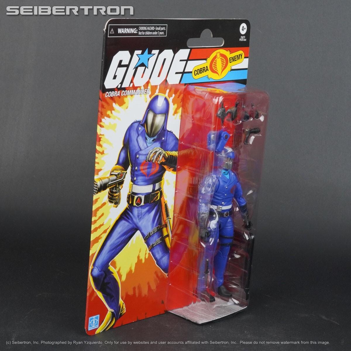 希少品　GIjoe FAQ SCHWARZ LIMITED EDITION GI Joe STORM SHADOW (Ninja Ku Leader, Black Suit) 2008 MOC