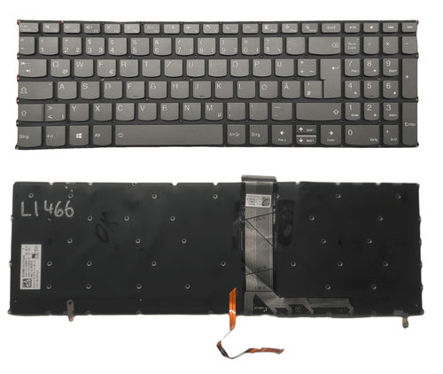 Tastatur LENOVO Ideapad 5 15IIL05 15ARE05 15ITL05 Keyboard QWERTZ Backlit - 第 1/1 張圖片