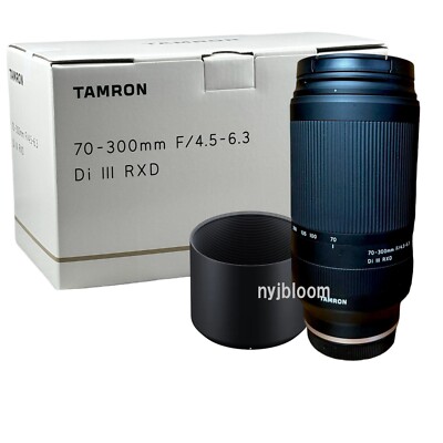 TAMRON 70-300mm F4.5-6.3 DiIII RXD ソニーE… Amazon.com : Tamron 70