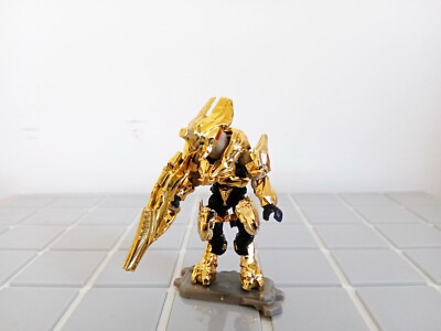 Mega Bloks Halo ELITE general（Customized electroplated gold）
