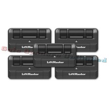 Liftmaster 813LMX 3-Button 5-Pack Remote Control Works with 850LM, 860LM, 423LM