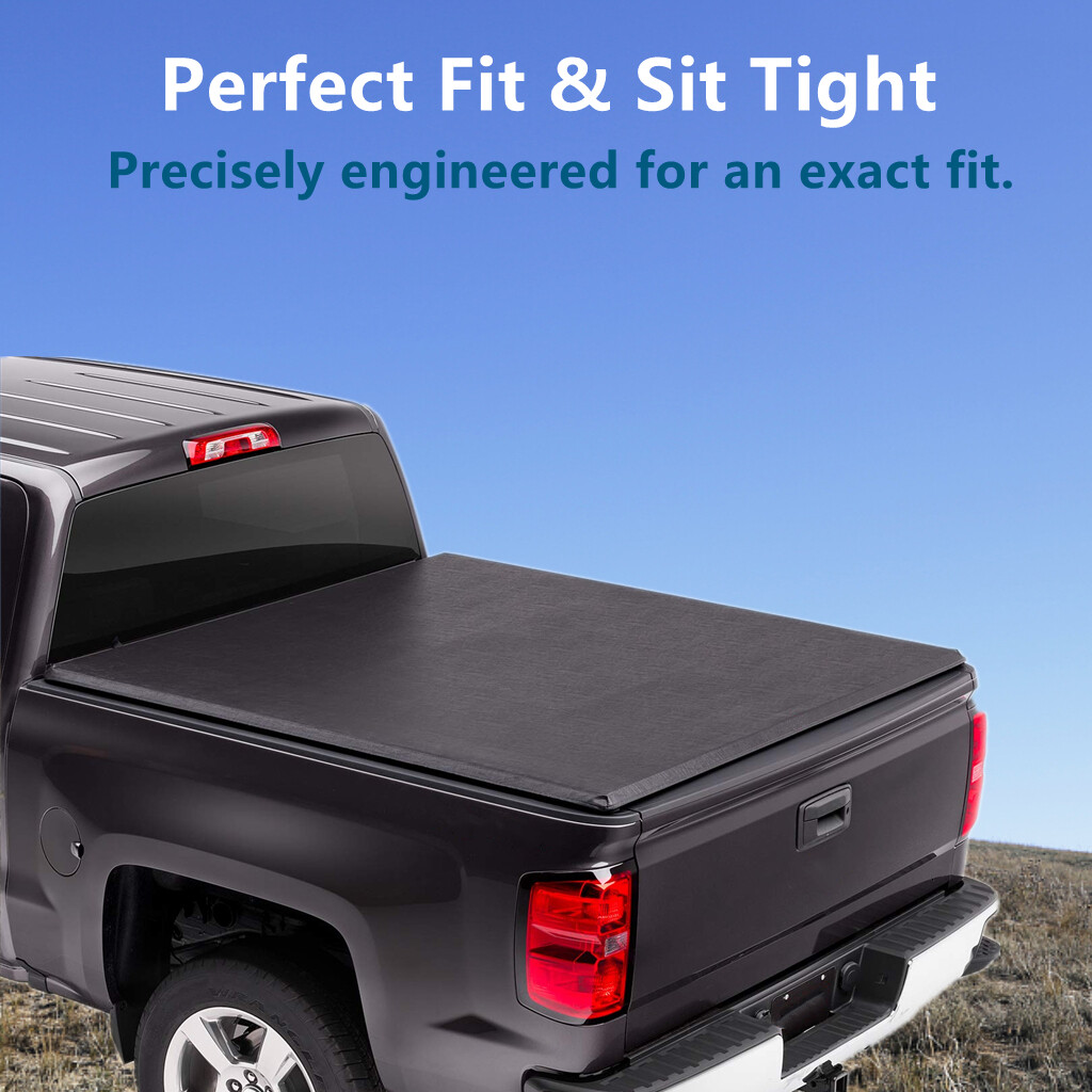 For 1522 GMC Canyon Chevy Colorado Tonneau Cover Roll and Lock Truck