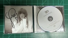 Taylor Swift The Tortured Poets Department CD & Hand Signed Photo With Heart