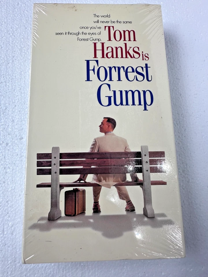 Forrest Gump & Big VHS Tom Hanks New Sealed - Image 3 of 4