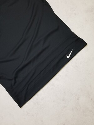 Nike Authentics Men's Hockey Long Sleeve Jersey FB8221-010 Black