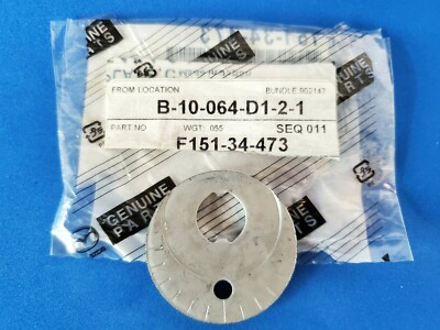 New OEM Mazda CX-9, Miata MX5, RX-8, - Lower Control Arm Cam Plate # F151-34-473