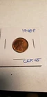 1948 P LINCOLN WHEAT PENNY CENT CHOICE EXTREMELY FINE CONDITION