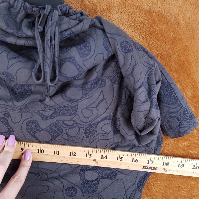 lole pullover hooded long sleeve lightweight hoodie