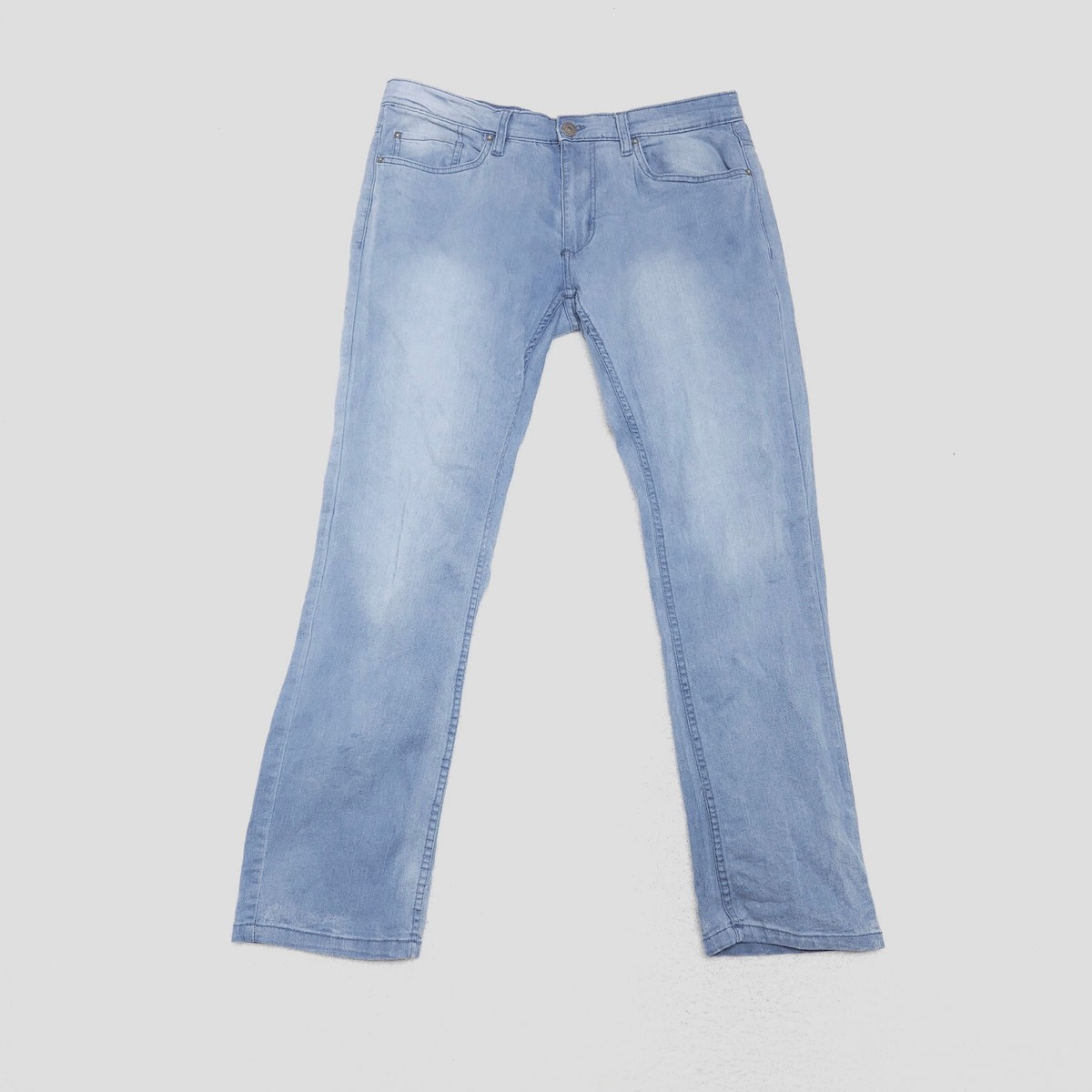 希少 TENDERLOIN B.D SHT S/S PRINT BLUE M Order Premium Filet