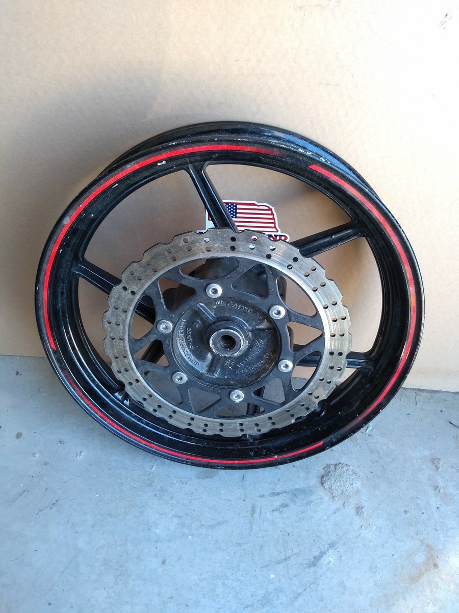 mi＊＊ 08-12 KAWASAKI NINJA250 EX 250 Rear Wheel / Rim | eBay