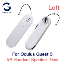 Original For Meta Oculus Quest 3 VR Headset Speaker Replacement Left Side