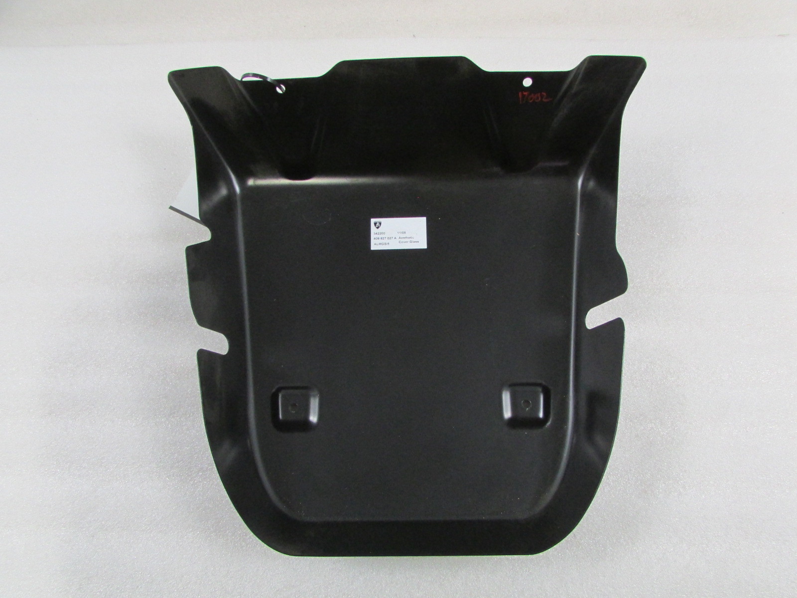 Lamborghini Gallardo, Spoiler Motor Cover, Used, P/N 408827027A