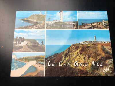 CPA 521 Le Cap Gris Nez La Côte d Opale Editions Estel