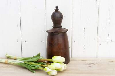 Tall Nepalese Antique Container