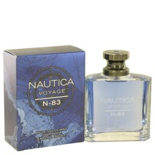 Nautica Voyage N-83 Fragrance 3.4oz Eau De Toilette MSRP 62 NIB