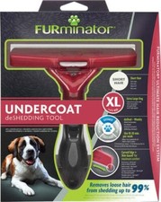 FURminator Undercoat deShedding Tool for Extra Large Dog Long / Short