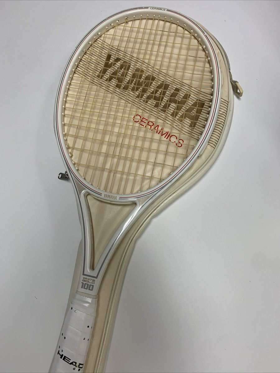 Vintage YAMAHA Ceramics Series 100 White Gold, 4 5/8, new HEAD