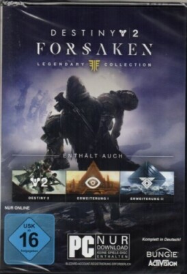 Destiny 2 - Forsaken - Legendary Collection - PC - Neu / OVP