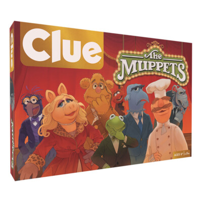 USAOPOLY: CLUE  The Muppets