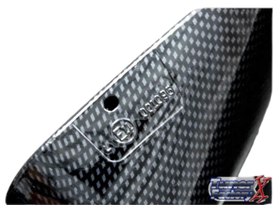 双侧碳纤维镜 适合 SUZUKI Hayabusa GSX 1300R 2009 2010-2013  — 第 2/2 张图片