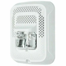 System Sensor SPSWL Wall Mount Speaker Strobe - Clear Lens, White