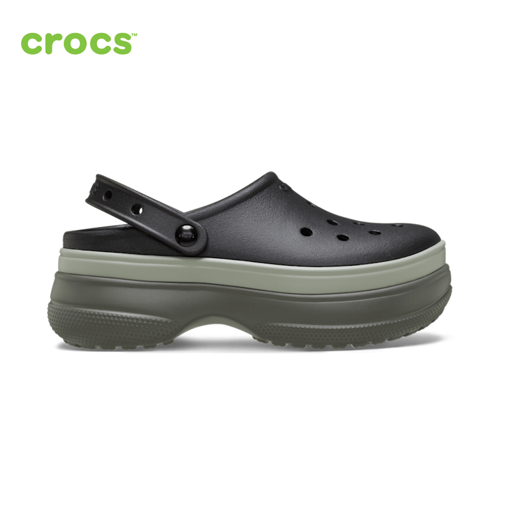 売り切れました NEW CROCS SCLASSIC STACKED CLOG 211355 Black | eBay