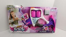 Nerf Rebelle Archery Dart Blaster Flipside w/ Box  Accessories - New in Box