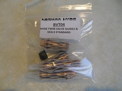 NORMAN HYDE VALVE GUIDE SET FOR TRIUMPH BONNEVILLE T140 TR7 T120 TR6