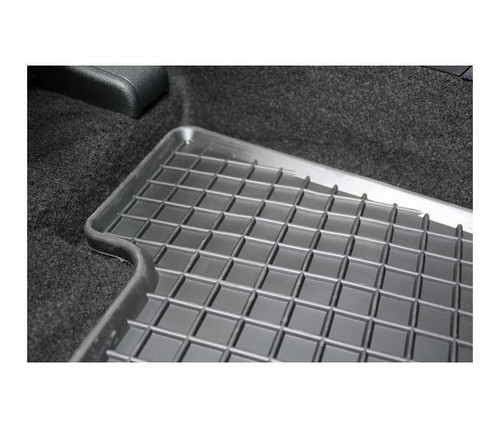 Tappetini auto in gomma nera per Audi A6 4F 2004 2005 2006 - Picture 5 of 6